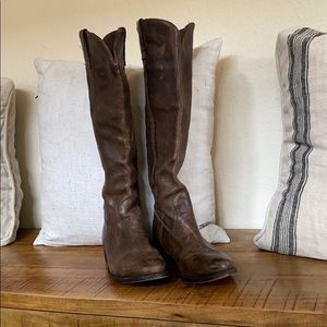 Dolce Vita Tall Distressed Boots